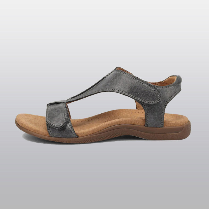 Libiyi Women's Arch Support Flat Sandals - Libiyi