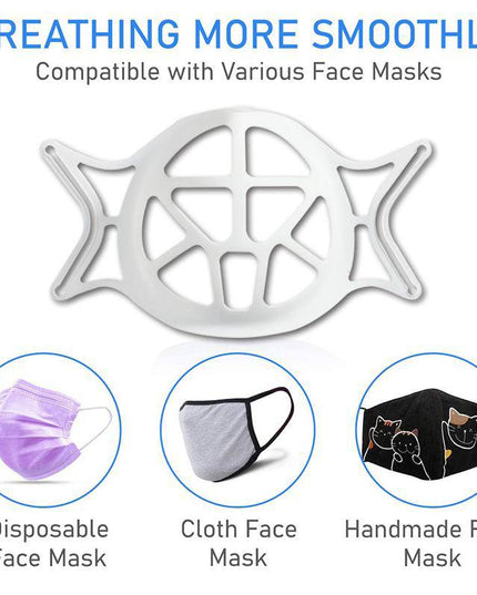 3D Softer Silicone Mask Bracket - Libiyi