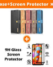 A72(4G/5G) / Blue / With 2-Pack Screen Protectors
