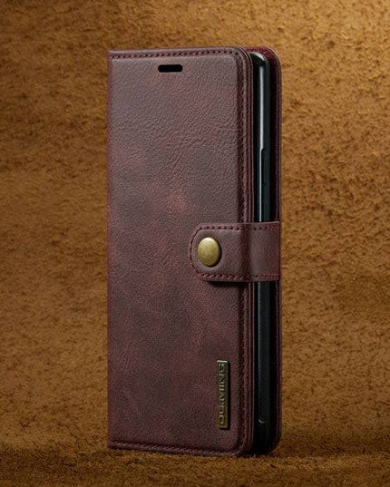 Magnetic 2-in-1 Detachable Leather Wallet Case For Google Pixel 6 - Libiyi