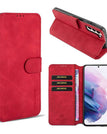 S21(5G) / Vermelho / Somente caso