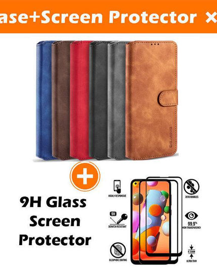 Wallet Stand PU Leather Case For Samsung Galaxy S21 Ultra(5G) - Libiyi
