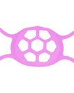 Bracket Only / 3PCS / Rose Red