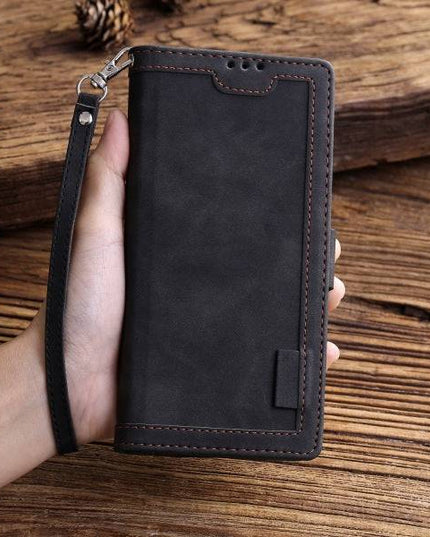 2022 ALL-New Shockproof Wallet Case For Samsung A51(4G/5G) - Libiyi