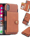 brown / iPhone X/XS
