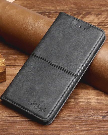 TPU + PU Leather Phone Cover Case for iPhone 12Pro Max - Libiyi