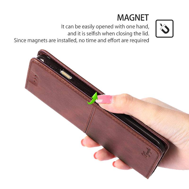 TPU + PU Leather Phone Cover Case for OnePlus 8T - Libiyi