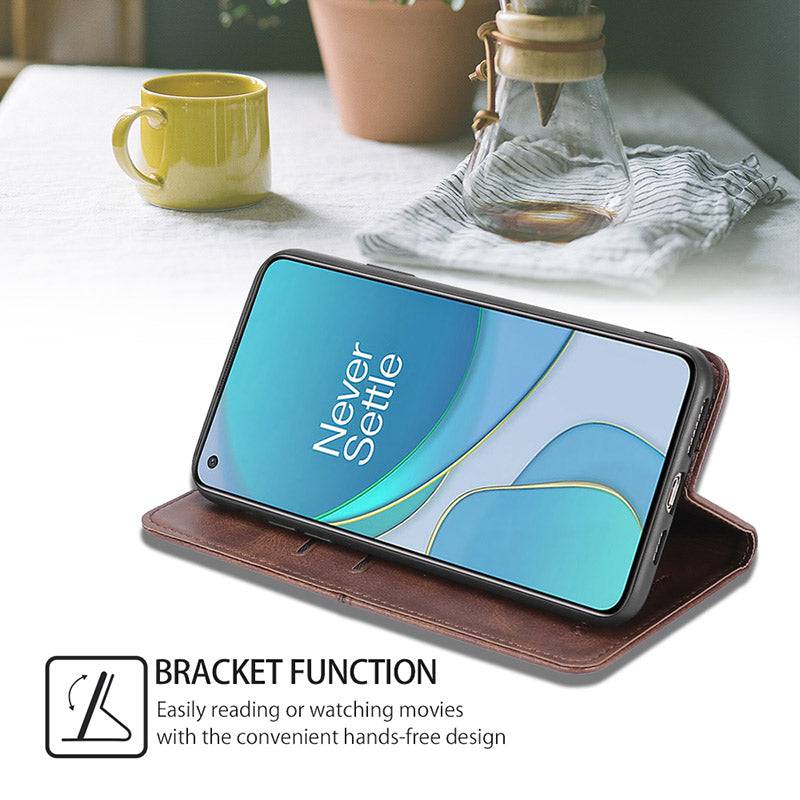TPU + PU Leather Phone Cover Case for OnePlus 8T - Libiyi