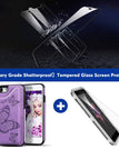 Purple / For iPhone 7/8 / With Screen Protector