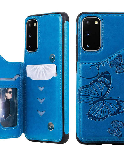 New Luxury Embossing Wallet Cover For SAMSUNG S20 FE(5G)-Fast Delivery - Libiyi