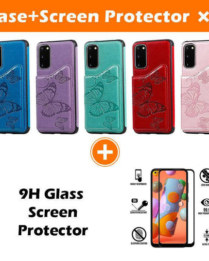 New Luxury Embossing Wallet Cover For SAMSUNG S20 FE(5G)-Fast Delivery - Libiyi