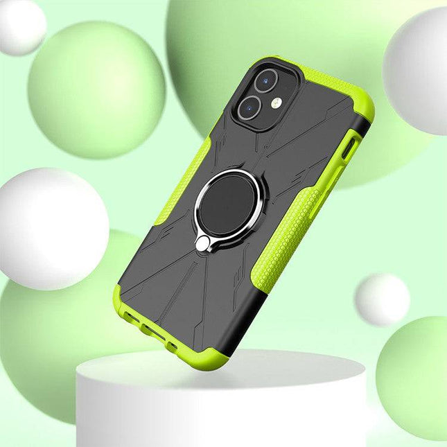 Robot 3 in 1 Heavy Duty Defender Case For iPhone 12 - Libiyi