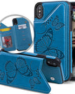 Blue / For iPhone XS Max / Case Only