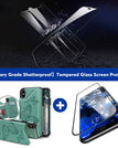 Green / For iPhone XS Max / With Screen Protector