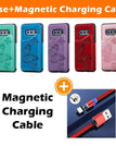 Red / Samsung S10e / With Magnetic Charging Cable