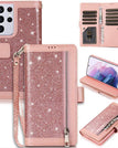 Rosa ouro / S21 Ultra / Somente caso