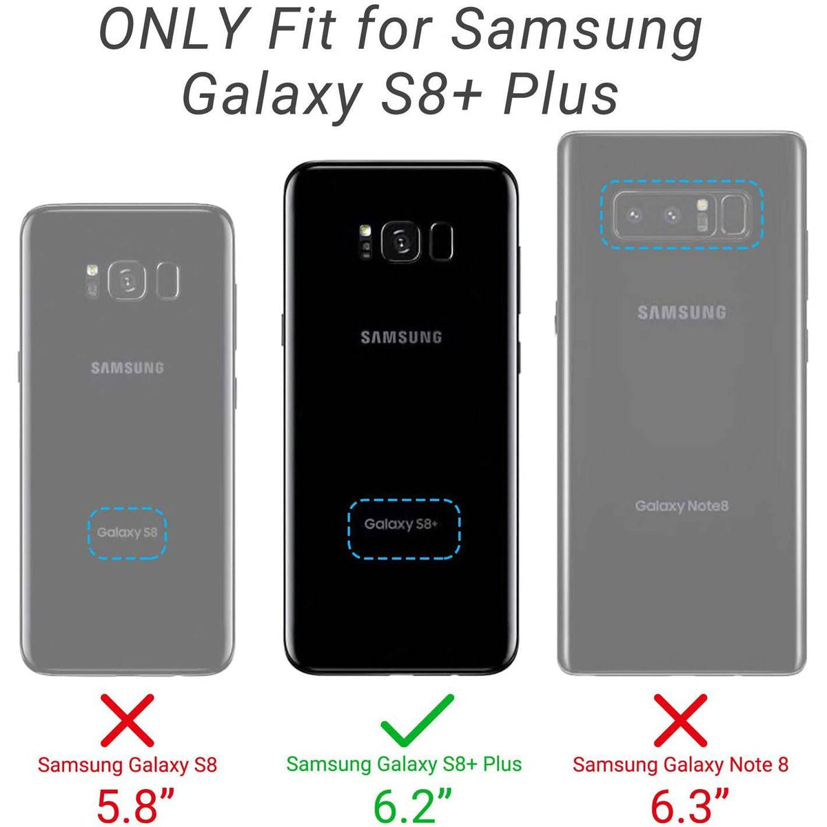 Luxury Armor Ring Bracket Phone Case For Samsung S8 Plus-Fast Delivery - Libiyi
