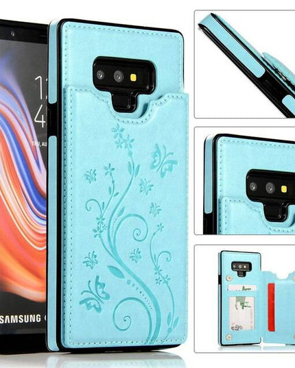 Phone Bags - Luxury Fashion Leather Wallet Case For Samsung - Libiyi