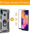 Silver / A10S / With Screen Protector