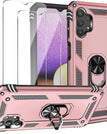 Rosegold / A32(5G) / With 2-Pack Screen Protectors