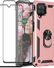 Rose Gold / A42(5G) / With 2-Pack Screen Protectors