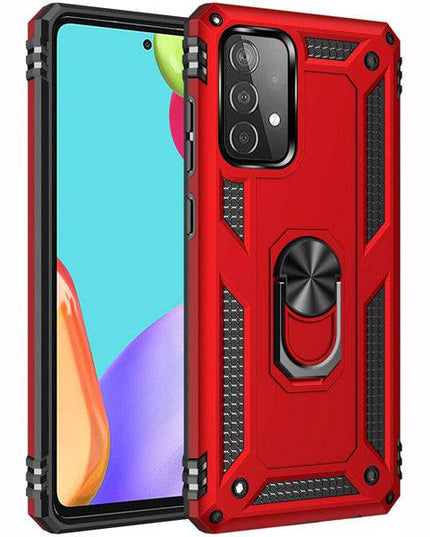 Samsung A52 Luxury Armor Ring Bracket Phone Case - Libiyi