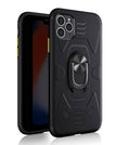 Preto / iPhone 12 Pro Máx. / Somente caso