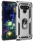 Silver / LG stylo 6 / Case Only
