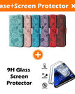 Red / Samsung A12 / With 2-Pack Screen Protectors