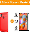 Red / A11(US) / With Screen Protector
