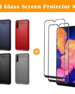 Blue / A50/A50S/A30 / With [2 Pack] Screen Protector