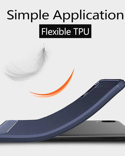 Luxury Carbon Fiber Case For Samsung A Series - Libiyi