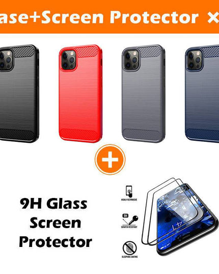 Luxury Carbon Fiber Case For iPhone 12 Series - Libiyi