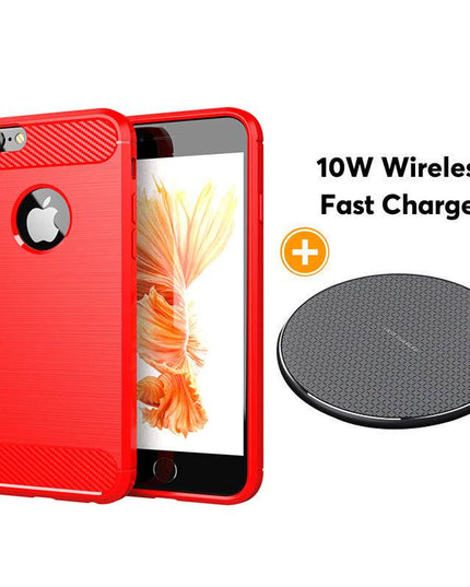 Luxury Carbon Fiber Case For iPhone 6 Plus/6s Plus - Libiyi
