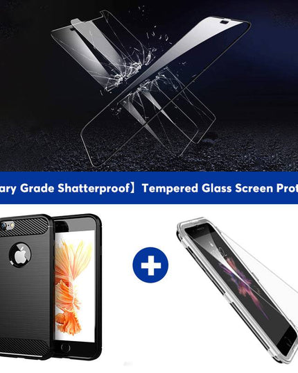 Luxury Carbon Fiber Case For iPhone 6 Plus/6s Plus - Libiyi