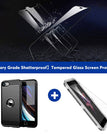 Black / iPhone SE2020 / With Screen Protector