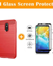 Red / LG Stylo 5 / With Screen Protector