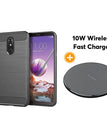 Gray / LG Stylo 5 / With Wireless Charger