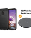 Black / LG Stylo 5 / With Wireless Charger