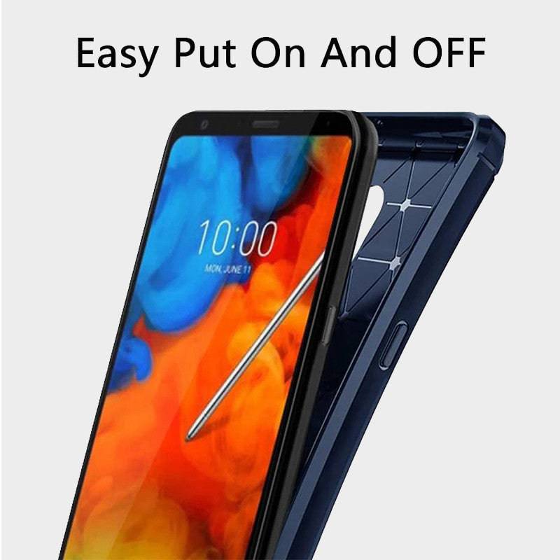 Luxury Carbon Fiber Case For Samsung S10 Plus - Libiyi