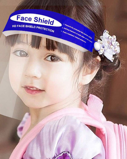Anti-fog Face Shields with Adjustable Elastic Band(2PCS) - Libiyi