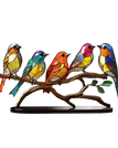 1x Libiyi Metal Birds
