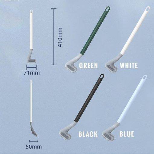 Golf brush head toilet brush - Libiyi