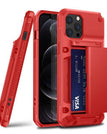 Vermelho / Para iPhone 12 Pro Máx.