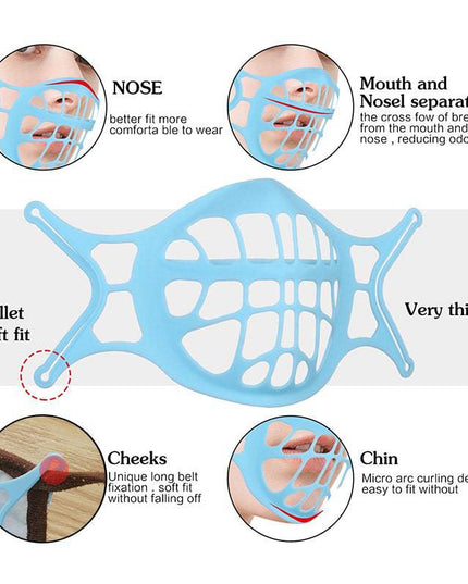 2022 Upgraded Version Recycling 3D Mask Bracket - Libiyi